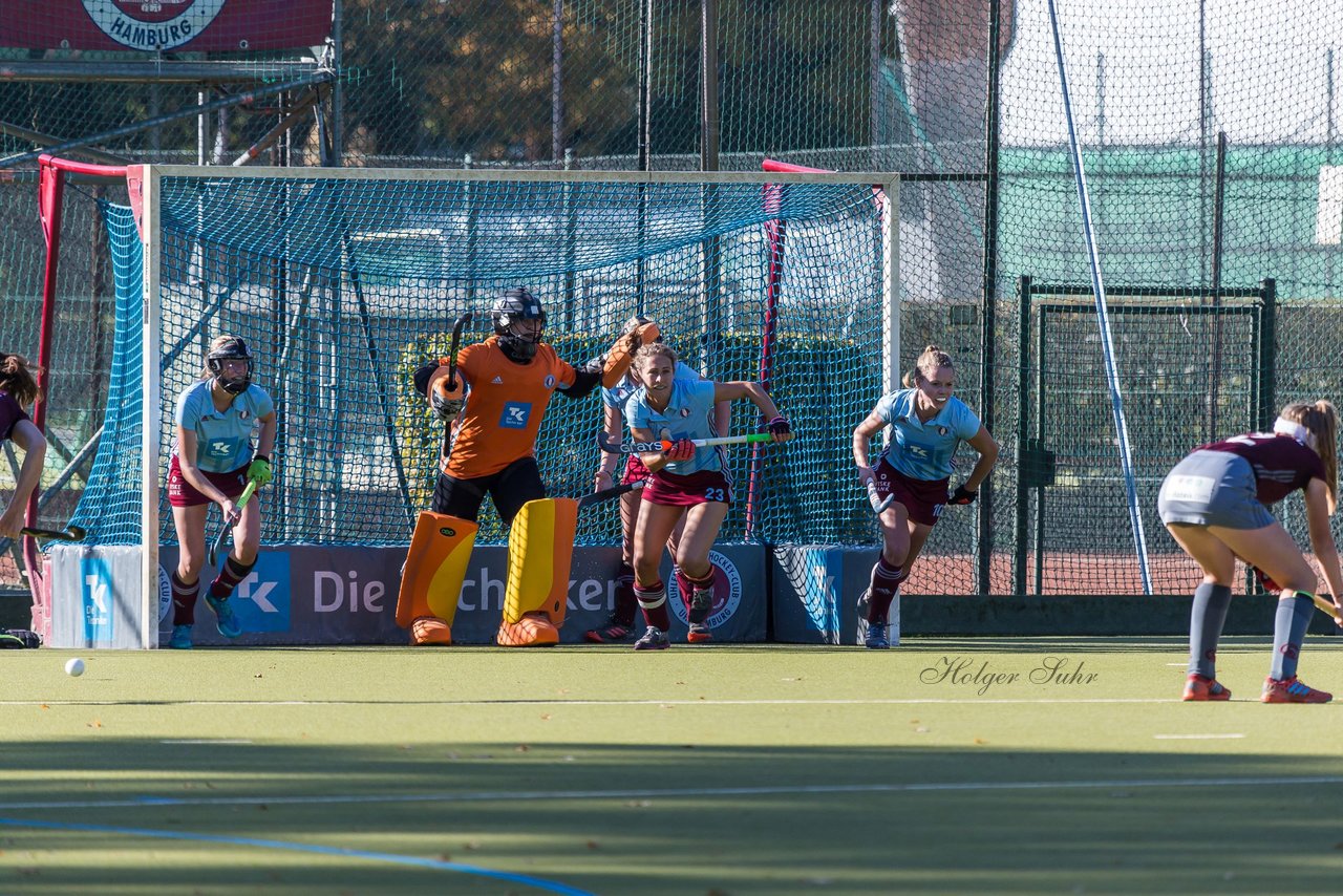 Bild 234 - Frauen UHC Hamburg - Muenchner SC : Ergebnis: 3:2